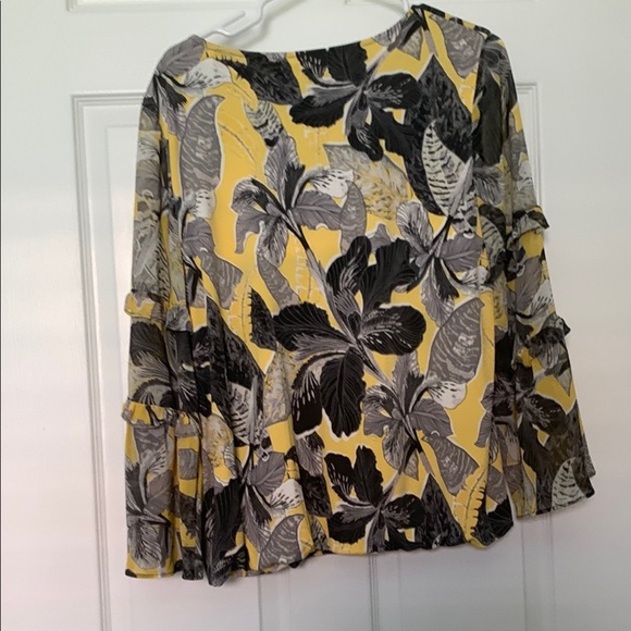 Alfani Floral Print Women's Top - Picture 2 of 5